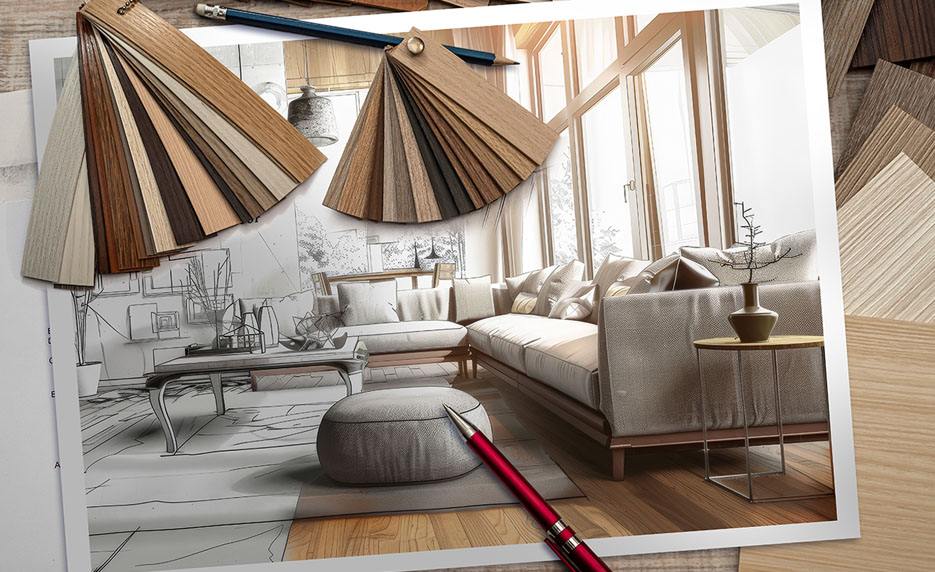 Material & Finish Selection Services